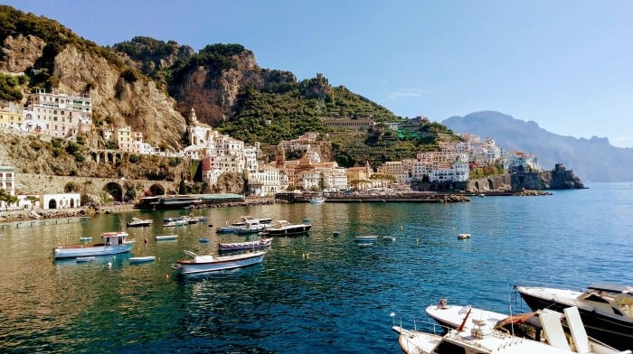 Amalfi unique resort in south Italy. Travel with World Lifetime Journeys
