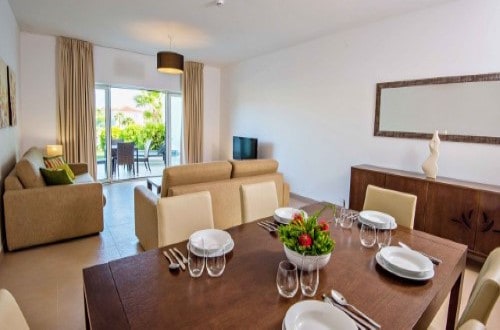 Apartment type at Eden Resort in Albufeira on Algarve coast, Portugal. Travel with World Lifetime Journeys