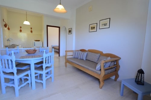 Apartment view at Golden Apartments in Agios Nikolaos, Crete. Travel with World Lifetime Journeys