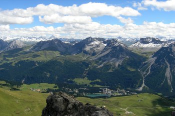Arosa in Switzerland. Travel with World Lifetime Journeys