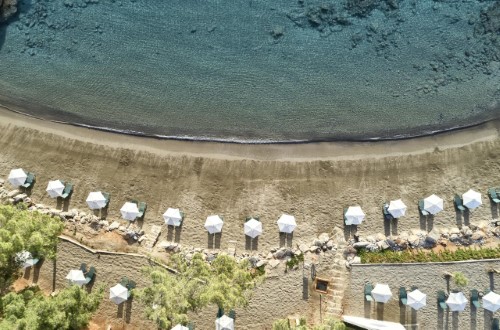 Beach front at Candia Park Village