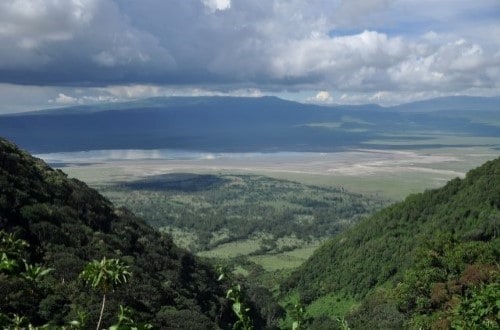 Beautiful view of the Ngorongoro Crater. Travel with World Lifetime Journeys