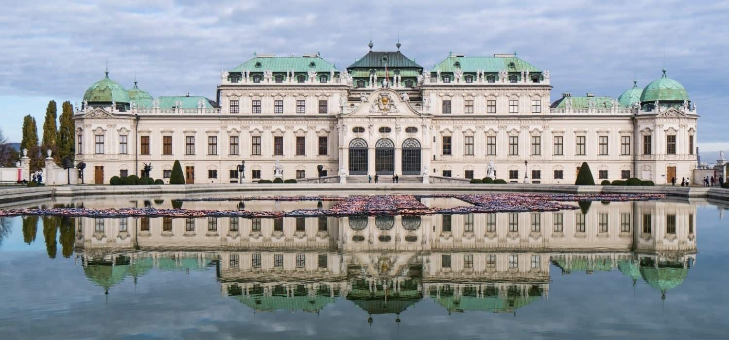 Belvedere Castle in Vienna, Austria. Travel with World Lifetime Journeys