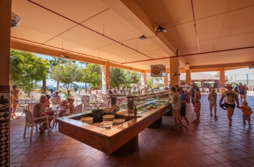 Buffet restaurant at IFA Interclub Atlantic Hotel in Maspalomas, Gran Canaria. Travel with World Lifetime Journeys
