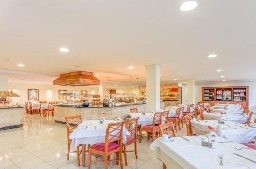 Buffet restaurant at Inturotel Sa Marina in Cala d'Or. Mallorca. Travel with World Lifetime Journeys