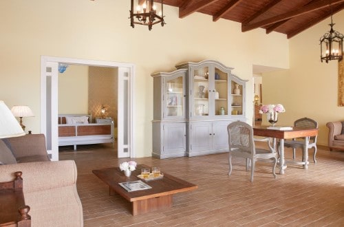 Bungalow at Grecotel Eva Palace in Corfu, Greece. Travel with World Lifetime Journeys