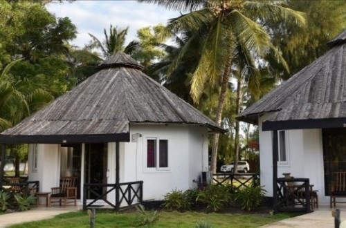 Bungalows at Mermaids Cove Beach Resort and Spa, Zanzibar. Travel with World Lifetime Journeys