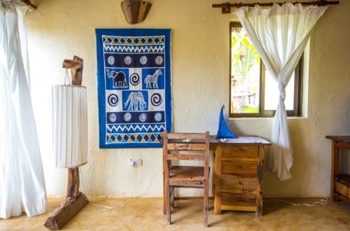 Bustani Suites interior at Zanzibari Nungwi, Zanzibar. Travel with World Lifetime Journeys