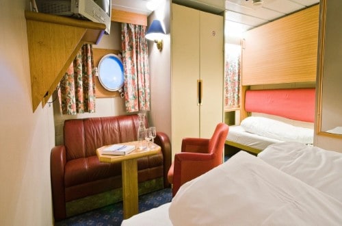 Cabin on MS Vesteralen on Norway Voyages. Travel with World Lifetime Journeys