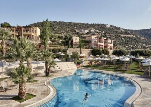Candia Park Village **** sits on the outskirts of the popular Agios Nikolaos