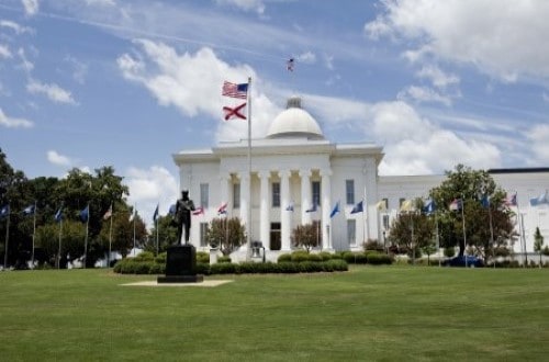 Capitol Building in Montgomery, Alabama Southern Sights and Sounds. Travel with World Lifetime Journeys