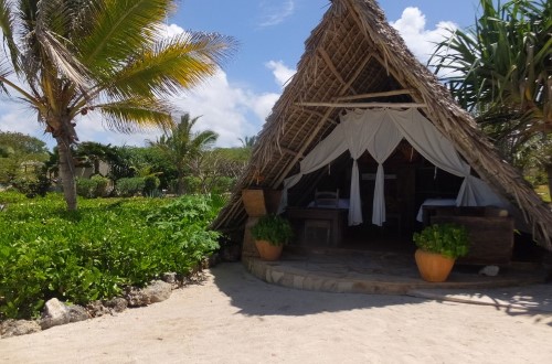 Clifftop Spa at the Zanzibari Nungwi, Zanzibar. Travel with World Lifetime Journeys