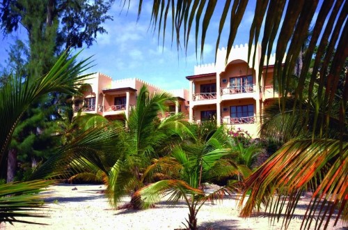 Court Yard Bungalows at Sunset Kendwa in Zanzibar. Travel with World Lifetime Journeys