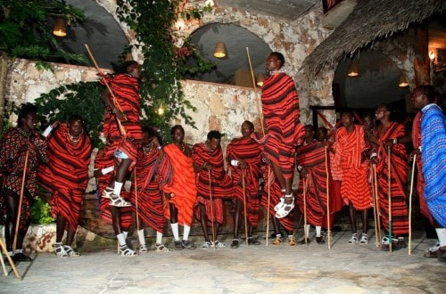Cultural evenings at Palumbo Reef, Zanzibar. Travel with World Lifetime Journeys
