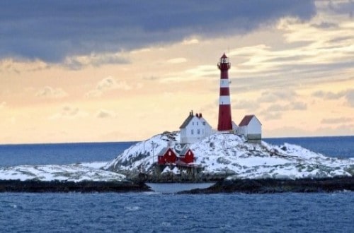 Day 10 Lighthouse on Helgeland coast. Travel with World Lifetime Journeys