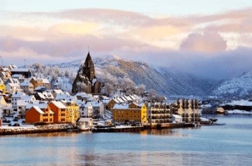 Day 11 Nordlandet Church in Kristiansund. Travel with World Lifetime Journeys