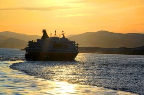 Day 12 Approaching Måløy. Travel with World Lifetime Journeys