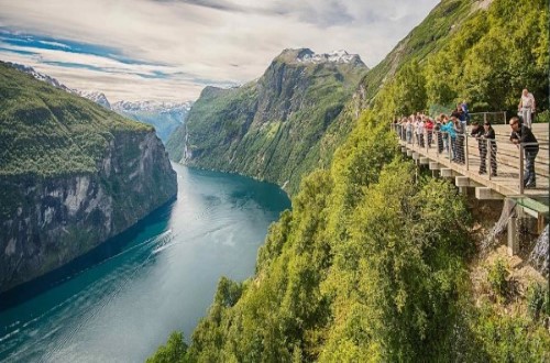 Day 12 Magnificent Geirangerfjord. Travel with World Lifetime Journeys