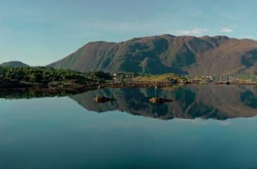 Day 12 Morining panorama over Maloy. Travel with World Lifetime Journeys