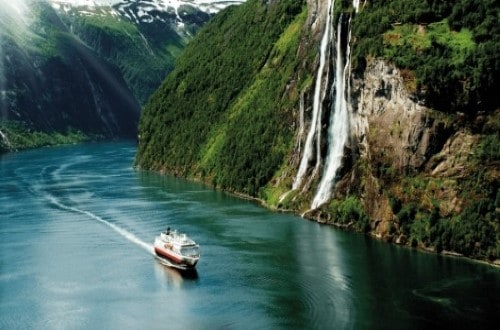 Day 2 Geiranger fjord in Norway. Travel with World Lifetime Journeys