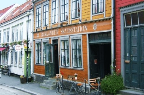 Day 3 Baklandet District in Trondheim. Travel with World Lifetime Journeys