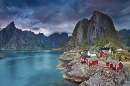 Day 4 Charming Lofoten peninsula. Travel with World Lifetime Journeys