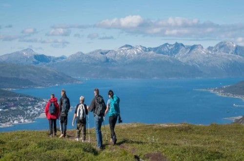 Day 5 Hiking in the summer in Tromso area. Travel with World Lifetime Journeys