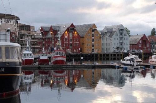 Day 5 Walking tour in Tromso. Travel with World Lifetime Journeys