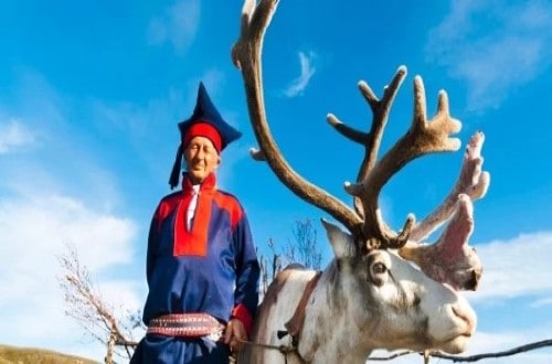 Day 6 Sami people and their reindeer. Travel with World Lifetime Journeys