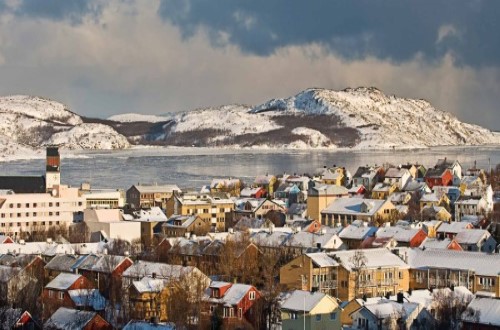 Day 7 Kirkenes panorama. Travel with World Lifetime Journeys