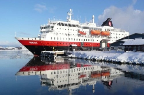 Day 7 MS Nordlys on Kirkenes port. Travel with World Lifetime Journeys