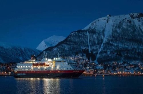 Day 8 MS Polarlys arriving in Tromso. Travel with World Lifetime Journeys
