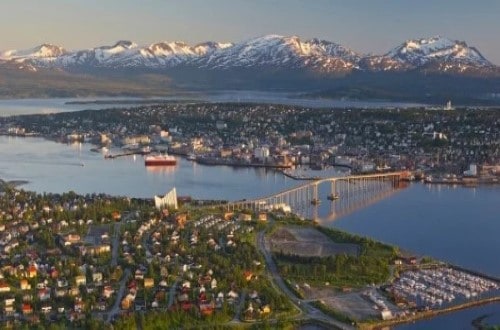 Day 8 Tromso in midnight sun. Travel with World Lifetime Journeys