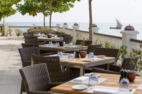 Dining Room Terrace at Park Hyatt Stone Town