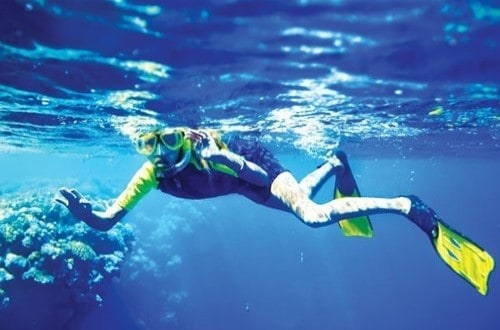 Snorkeling in Zanzibar. Travel with World Lifetime Journeys