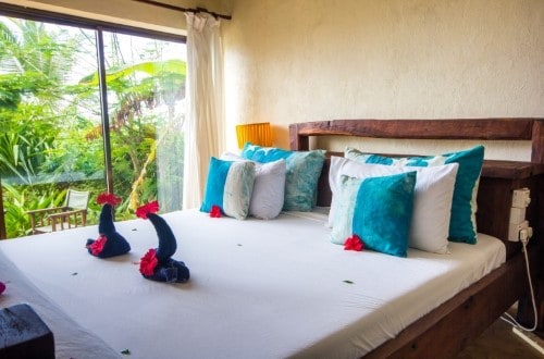 Double Bed Suite at the Zanzibari Nungwi, Zanzibar. Travel with World Lifetime Journeys