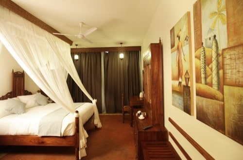Double Room at DoubleTree by Hilton Nungwi, Zanzibar. Travel with World Lifetime Journeys