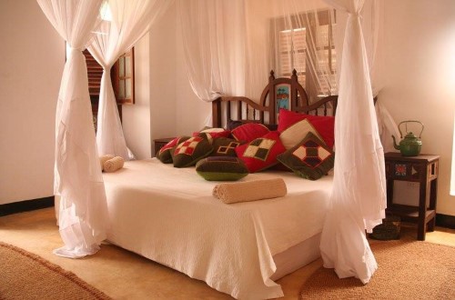 Double Suite at Swahili House, Zanzibar. Travel with World Lifetime Journeys