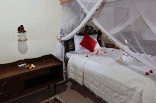 Double bed room at Mermaids Cove Beach Resort and Spa, Zanzibar. Travel with World Lifetime Journeys