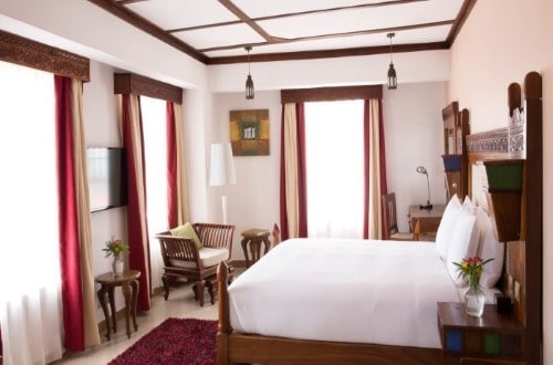 Double room at DoubleTree Stone Town, Zanzibar. Travel with World Lifetime Journeys