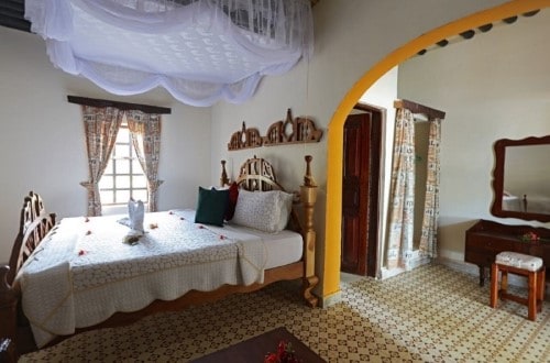 Double room at Mermaids Cove Beach Resort and Spa, Zanzibar. Travel with World Lifetime Journeys