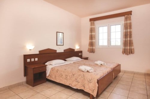 Double room at San George Apartments in Corfu, Greece, Travel with World Lifetime Journeys