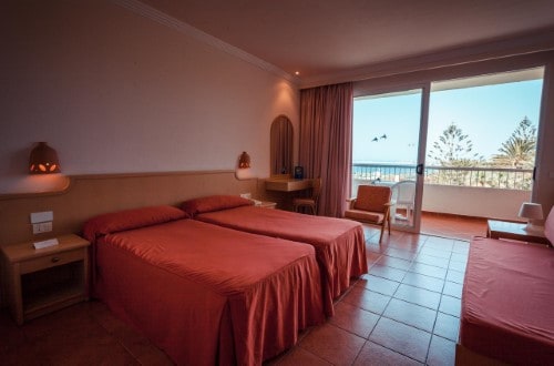 Double rooms at IFA Interclub Atlantic Hotel in Maspalomas, Gran Canaria. Travel with World Lifetime Journeys