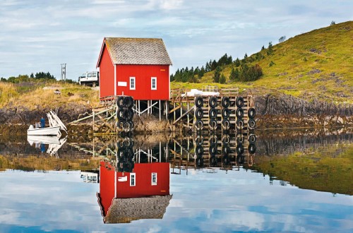 Fishermen have lived on the islands of Vega for more than 10,000 years on Norway Voyages. Travel with World Lifetime Journeys