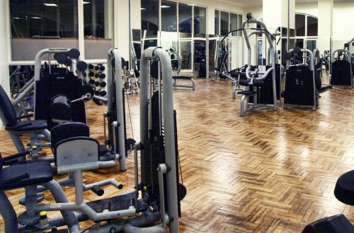 Fitness centre at Yasmin Bodrum Resort in Turkey. Travel with World Lifetime Journeys