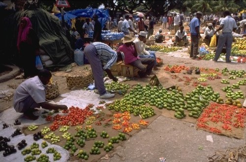 Food Safari Zanzibar Stone Town Market. Travel with World Lifetime Journeys