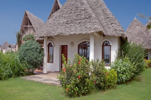 Garden Suite external view at Essque Zalu, Zanzibar. Travel with World Lifetime Journeys