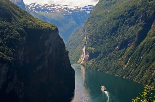 Geiragerfjord on Norway Voyages. Travel with World Lifetime Journeys