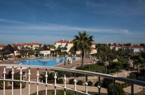 General view at Eden Resort in Albufeira on Algarve coast, Portugal. Travel with World Lifetime Journeys