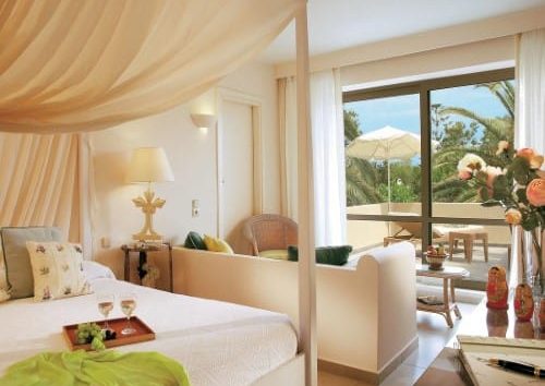 Grecotel Creta Palace***** in Rethymno is lovely holiday choice for anyone